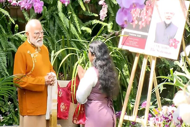 Sikkim: PM Modi visits Orchidarium in Gangtok, witnesses ecological and floral heritage
