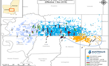 Australis drills Tuscaloosa Marine Shale  