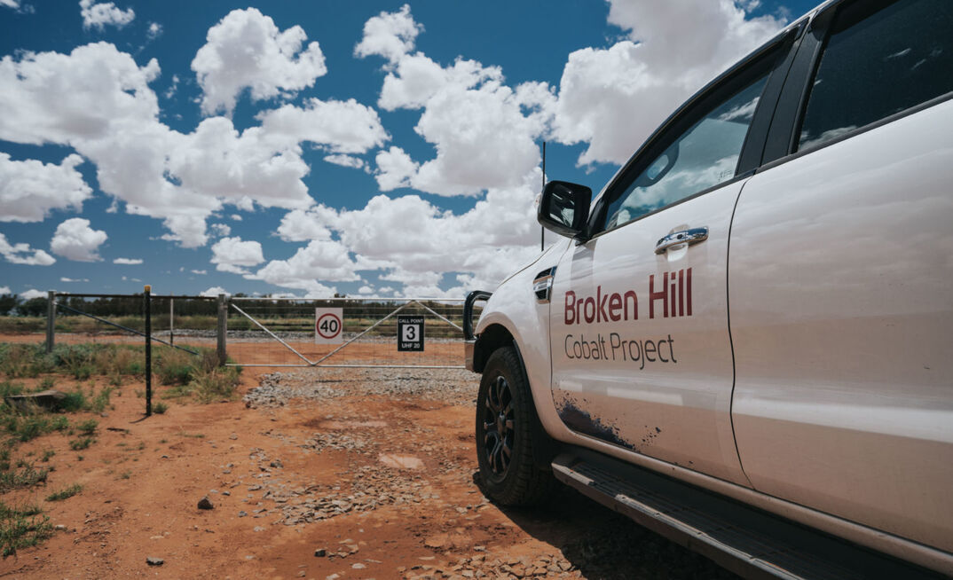 The Broken Hill Technology Centre was originally built to validate the Broken Hill cobalt project.
