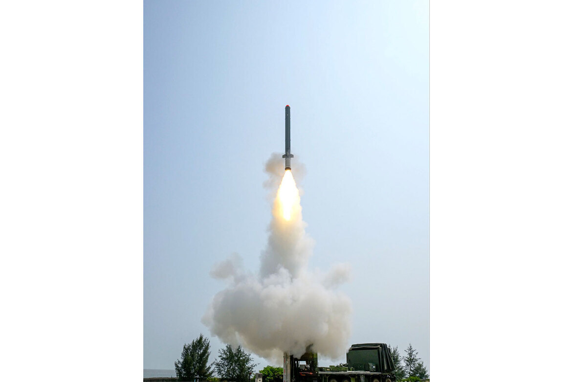 DRDO successfully conducts flight-test of long range land attack cruise missile from Odisha coast