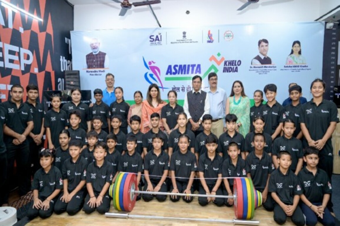Sports Minister Mansukh Mandaviya kicks off ASMITA Weightlifting League, says 'Mirabai Chanu perfect role model'