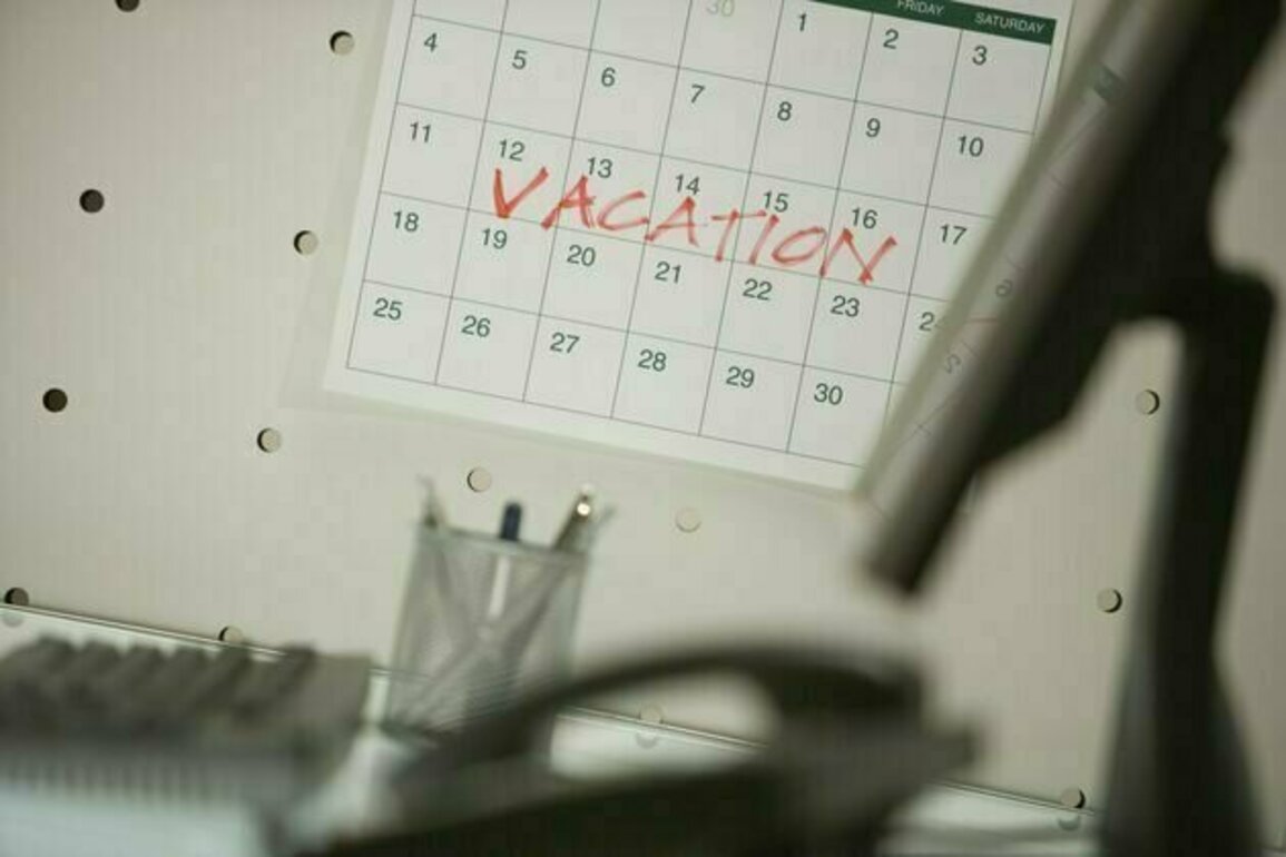 Why do so many American workers feel guilty about taking the vacation they've earned?
