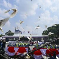 Indonesians celebrate 80th Independence Day with festivities nationwide