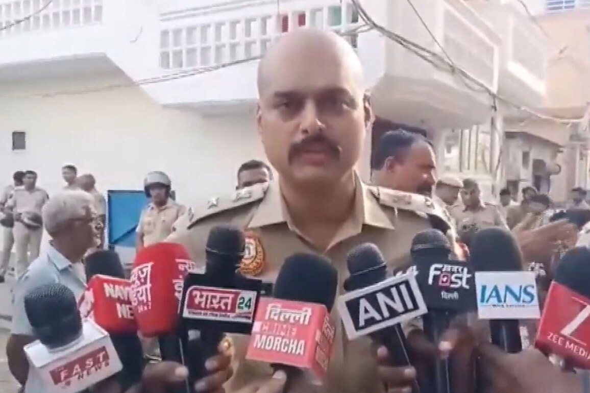 Two school children killed in train accident in Delhi's Nangloi