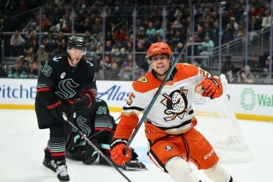 Ducks remain hot with road win at Kraken