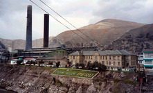 The La Oroya smelter in Peru. Credit: Earth Group