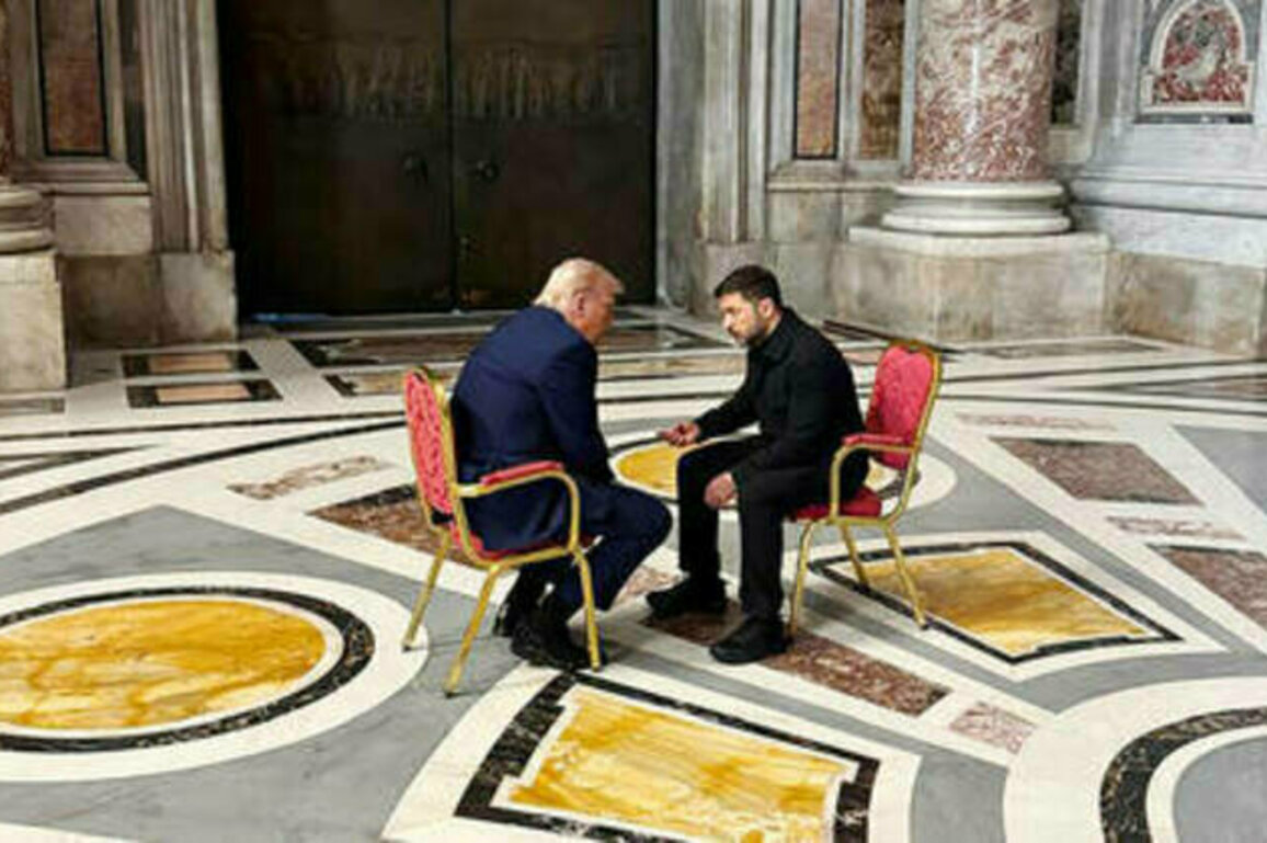 Zelensky pleaded with Trump in Vatican - The Economist
