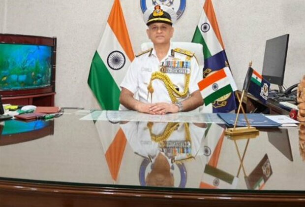 S Paramesh assumes charge as new Indian Coast Guard chief