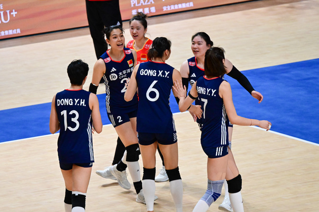(SP)CHINA-HONG KONG-VOLLEYBALL-NATIONS LEAGUE-WOMEN-CHINA VS ITALY (CN)
