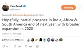 India debut for Elon Musk's Tesla by 2019 end