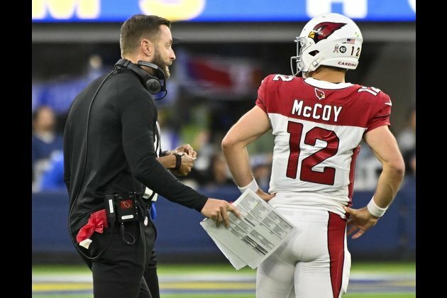 Report: Backup QB Colt McCoy to start Monday for Cardinals