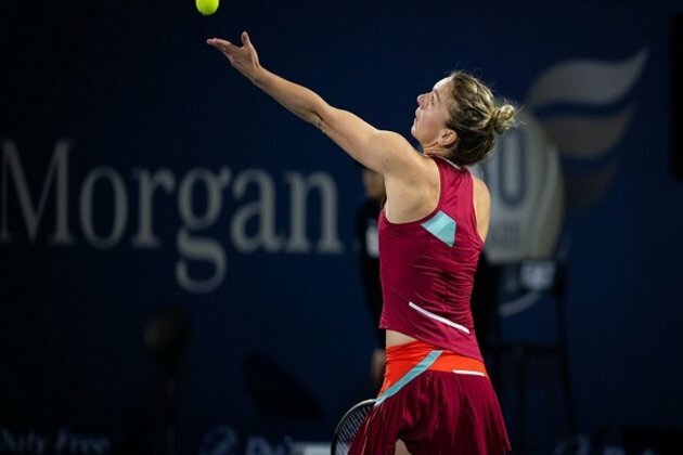 Dubai Tennis Championships: Halep thrashes Jabeur to book semis clash against Ostapenko