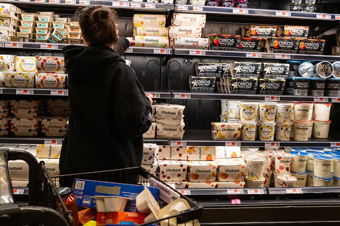 Consumer sentiment slides to second-lowest on record as inflation expectations jump after tariffs