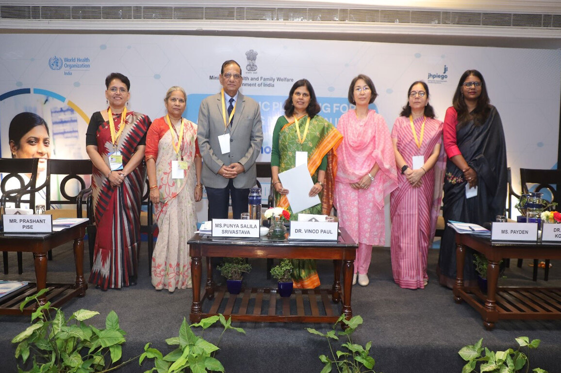 Union Health Ministry convenes National Consultation and Experience Sharing Workshop