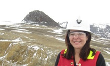  Andrea Freeborough at Kinross’ Kupol mine in Russia