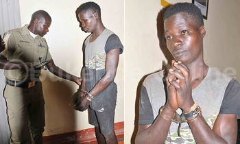 Busuulwa eyakwatiddwa olw'okunyaga ab'e Nalukolongo ne Mutundwe ng'ali ku poliisi e Kabowa. Busuulwa eyakwatiddwa olw'okunyaga ab'e Nalukolongo ne Mutundwe ng'ali ku poliisi e Kabowa.