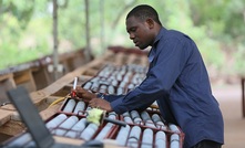  Core logging at Sarama Resources’ Sanutura project in Burkina Faso