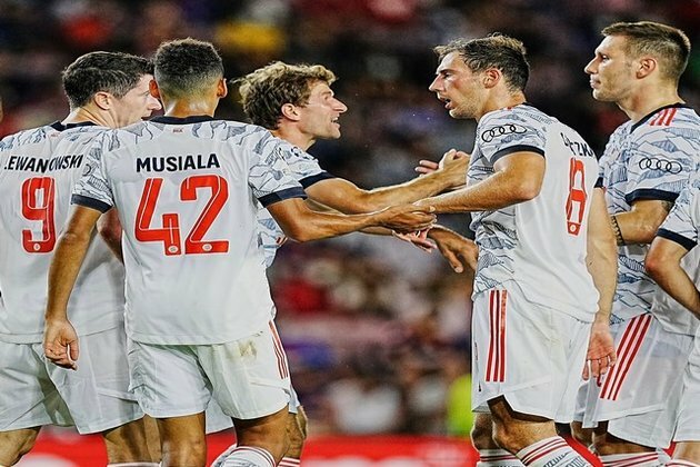 Bayern Munich defeat Barcelona in UCL