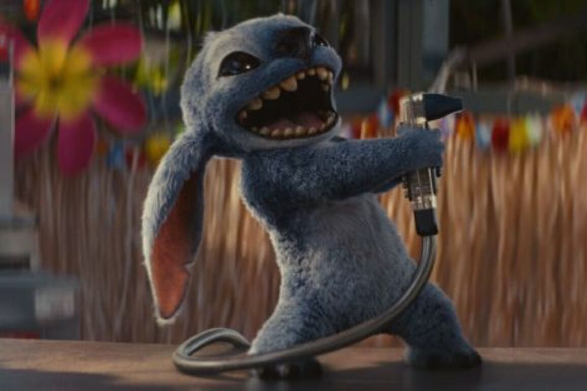 Here's How Capri-Sun Made a Lilo &amp; Stitch Cameo