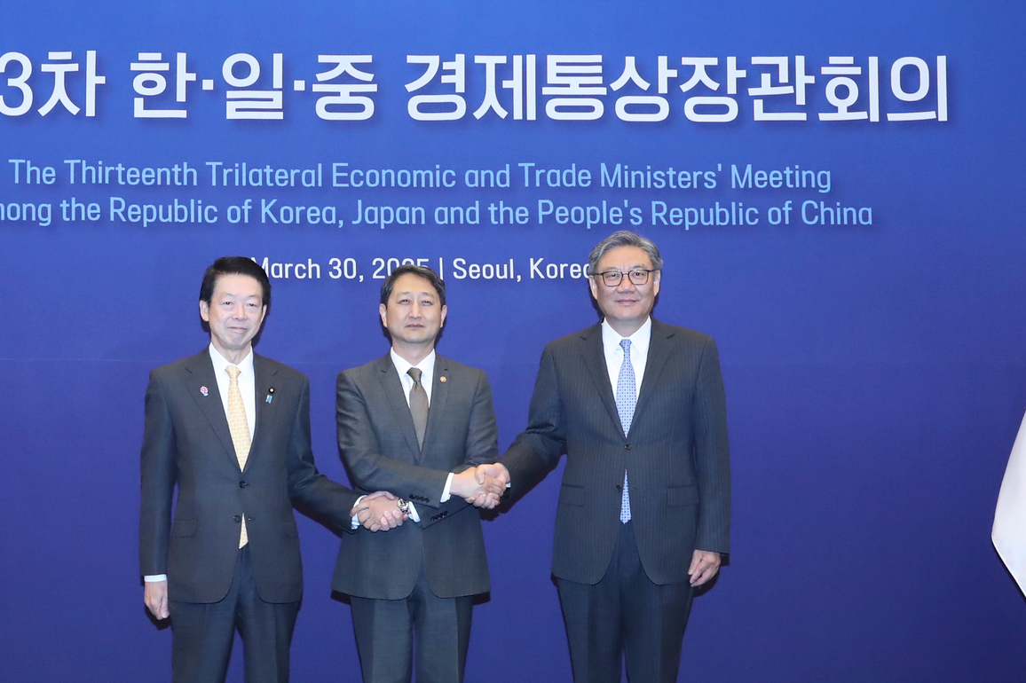 SOUTH KOREA-SEOUL-CHINA-JAPAN-ROK-TRILATERAL MEETING