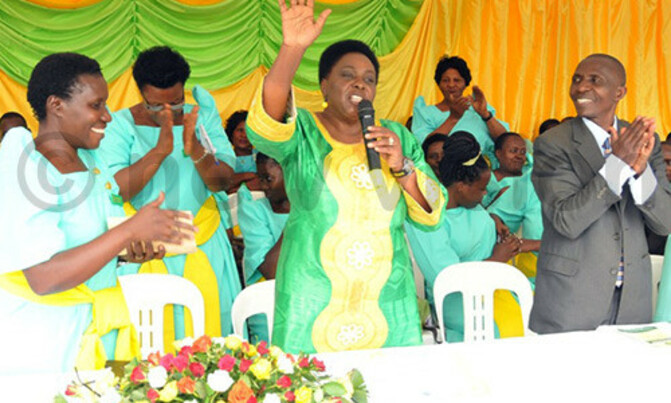 Museveni boosts Namirembe women''s project Museveni boosts Namirembe women''s project