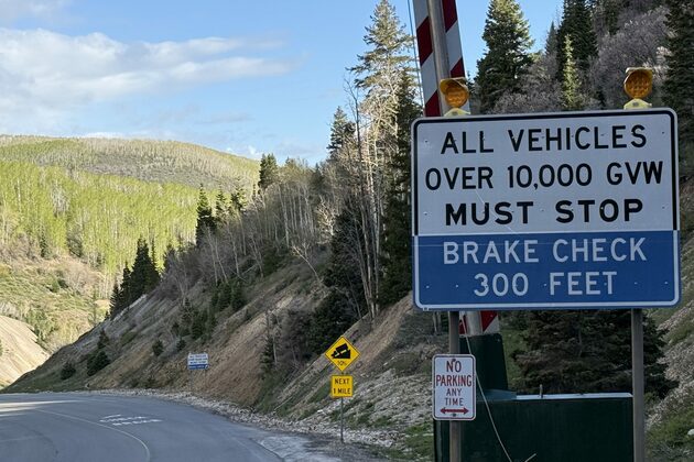 Park City police informed of trucks failing to stop to check brakes on steep road - Park Record