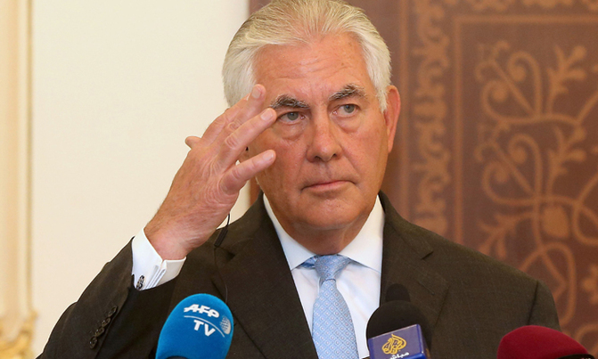 Tillerson meets Arab ministers over Qatar boycott Tillerson meets Arab ministers over Qatar boycott
