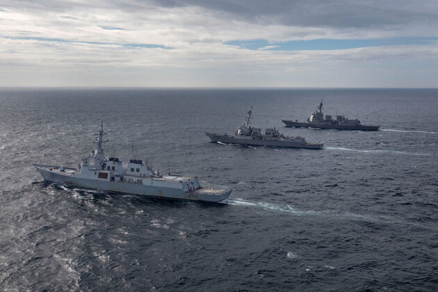 US, South Korea, Japan launch trilateral exercise 'Freedom Edge'