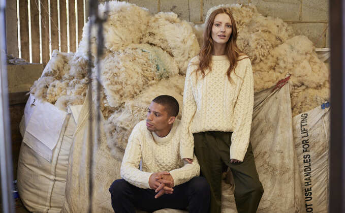 Knitwear brand Peregrine targets 100 per cent regeneratively