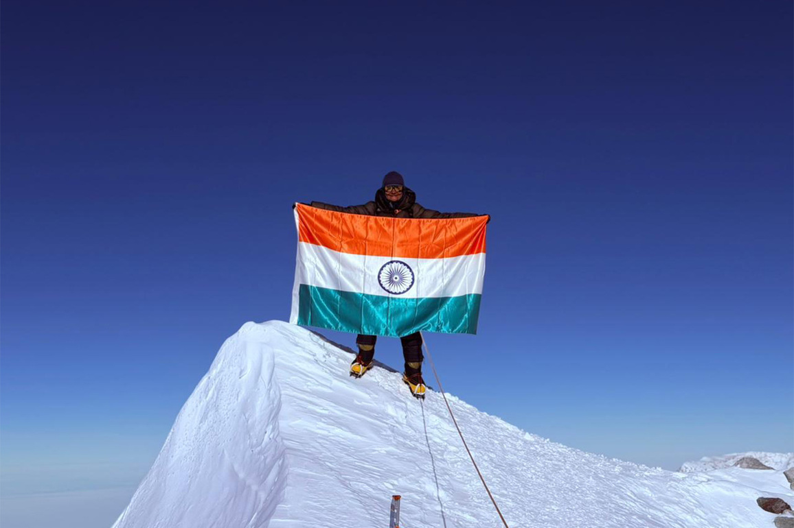 Uttarakhand's Kavita Chand scales Antarctica's highest peak, brings pride to India