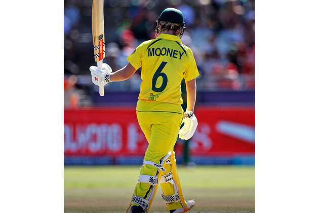 Beth Mooney completes 3,000 ODI runs; Schutt becomes Australia's 3rd-highest wicket-taker in 50-over format