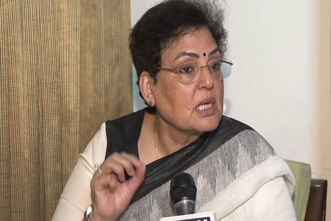 "Democracy was imprisoned": RS MP Rekha Sharma remembers horrors of Emergency on its 50th anniversary