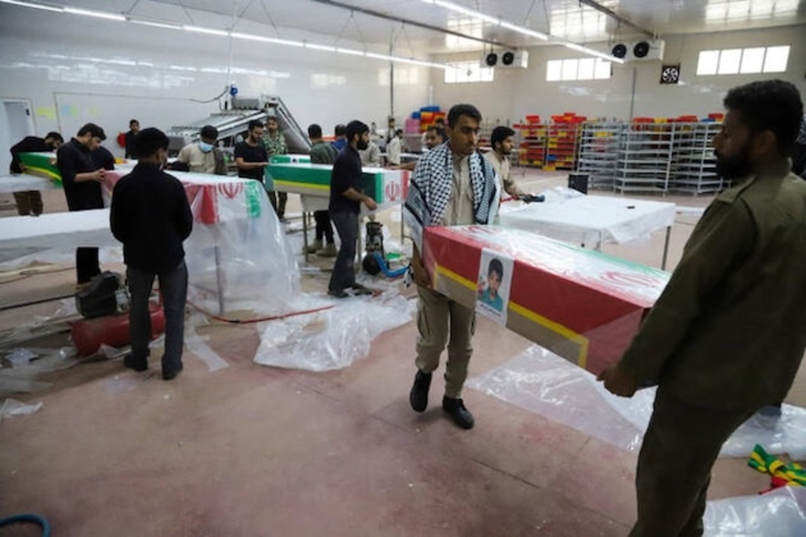 Iranian casualties take back seat in counting costs of war 
