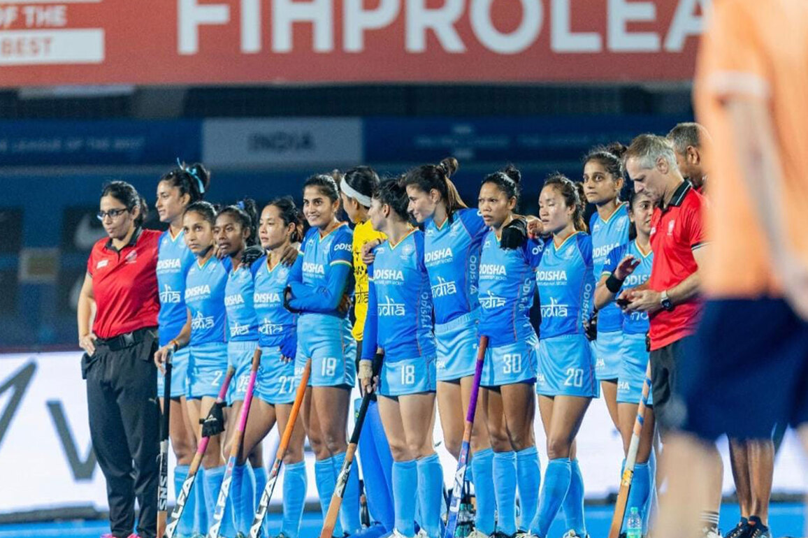 Indian women's hockey team ends 2025 with strong continental performances, renewed resolve