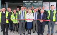 Covers Burgess Hill celebrates new premises with town's Mayor