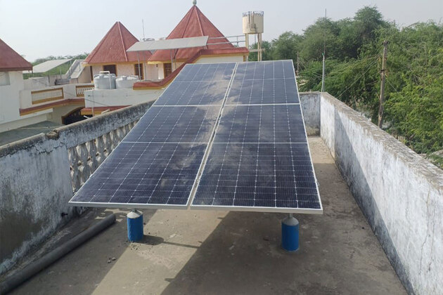 Dhordo becomes fourth solar village in Gujarat, 177 KW rooftop solar panels installed in 81 homes