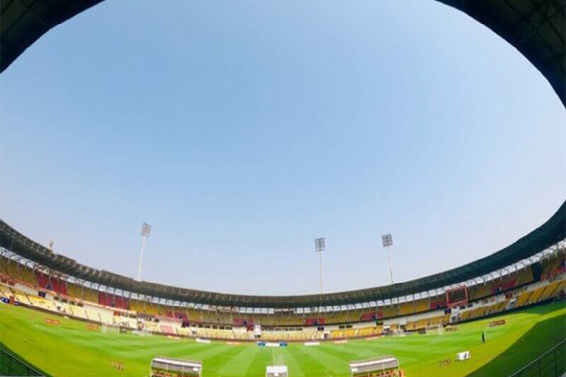 Pandit Jawaharlal Nehru Stadium in Margao to host India's AFC Asian Cup qualifier against Singapore on October 14