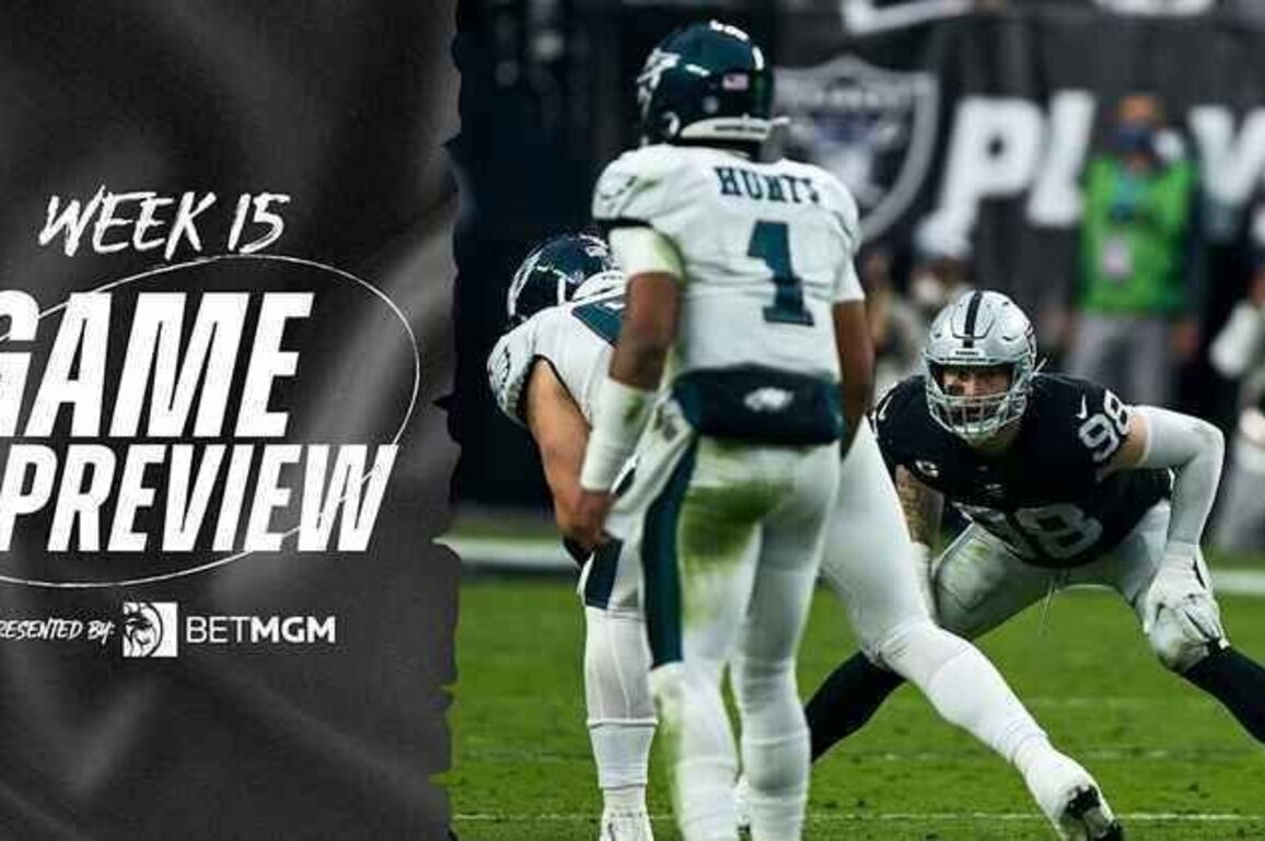 Game Preview: Raiders start two-game road stretch in Philadelphia