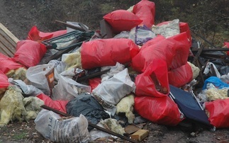 More than 1.2 million fly-tipping incidents occurred in 2024/25
