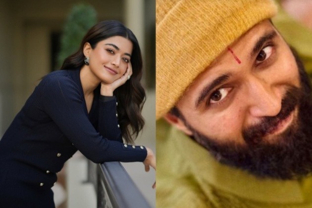 Check out Rashmika Mandanna's heartfelt birthday wish for 'Vijju' Vijay Deverakonda
