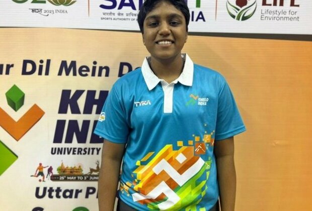 Platforms like Khelo India University Games Uttar Pradesh boost our tournament playing experience: Table Tennis player Nithyashree Mani