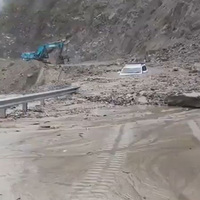 Uttarakhand: National Highway blocked near Nandprayag and Bhaneropani due to heavy rainfall