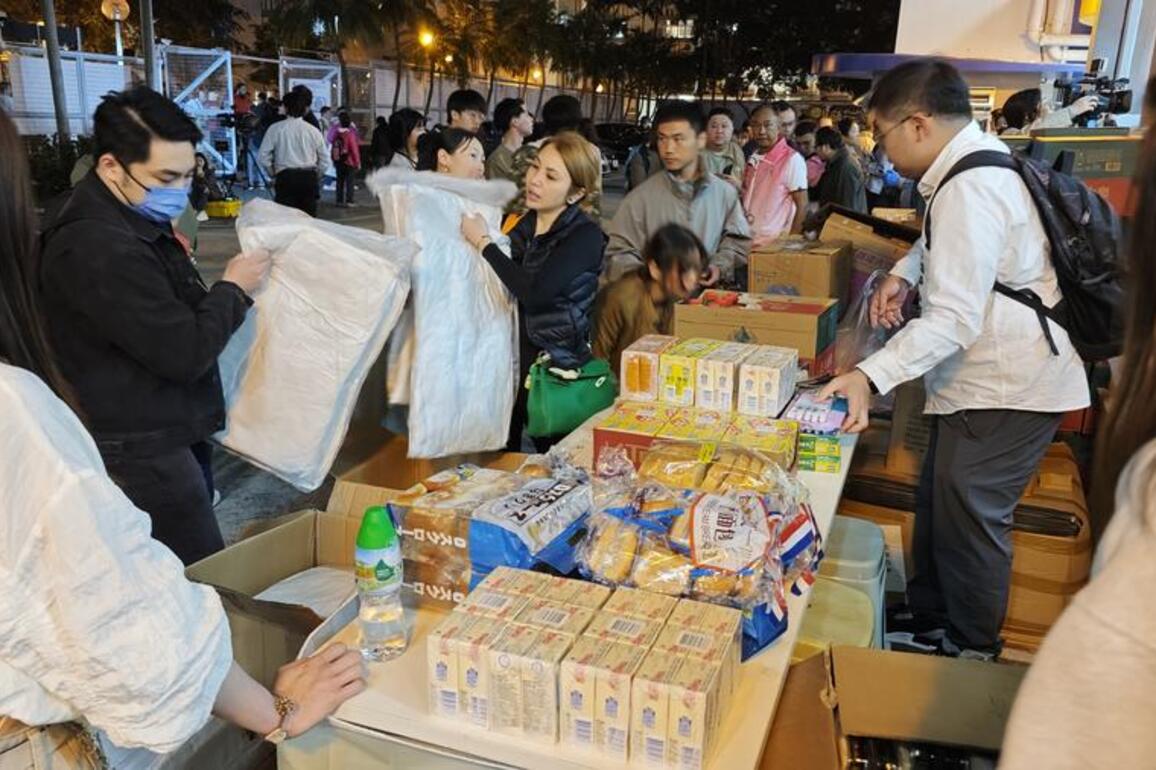 Concerted efforts underway as Hong Kong races to minimize fire losses