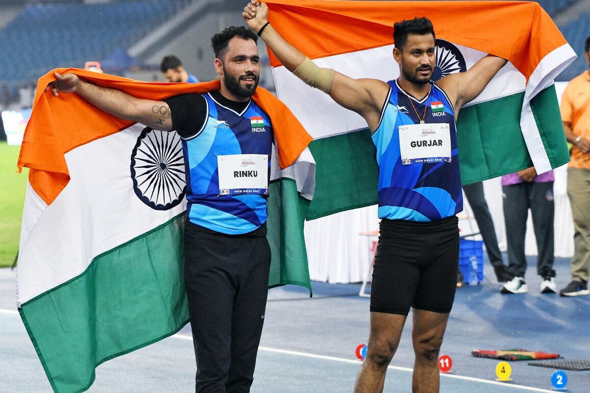 "Will break the world record someday": India's men javelin F46 champion Rinku after World Para Athletics C'ships triumph