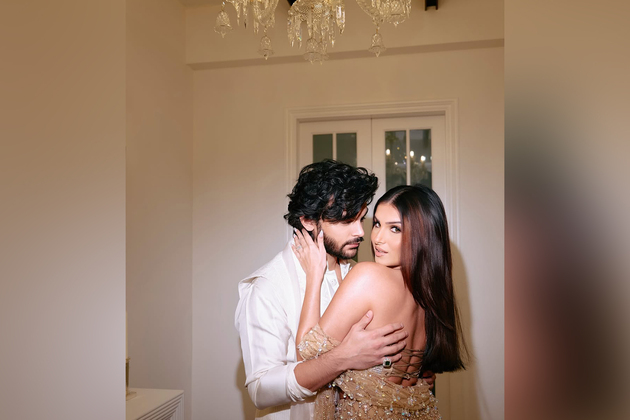 "Love and truth always wins," says Tara Sutaria after facing backlash over her on-stage appearance with AP Dhillon, beau Veer Pahariya calls trollers "jokers"