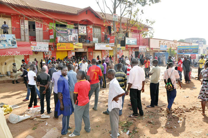  ansana market traders stranded after being evicted from the parking space near the market from where they have been operating