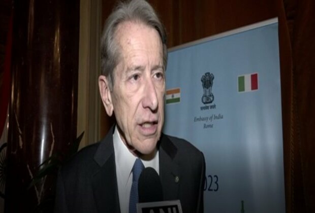 75th anniversary of India-Italy ties an "extraordinary demonstration" of relations: Italian Senator