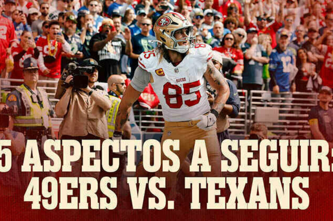 Cinco Aspectos a Seguir en el Juego contra Texans