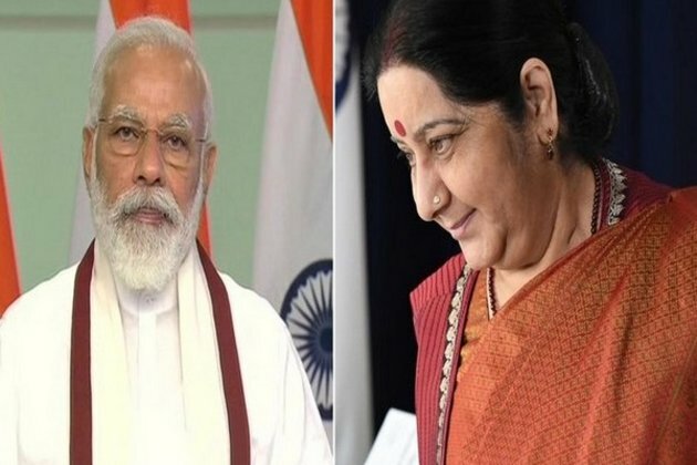 PM Modi tweets in remembrance of Sushma Swaraj