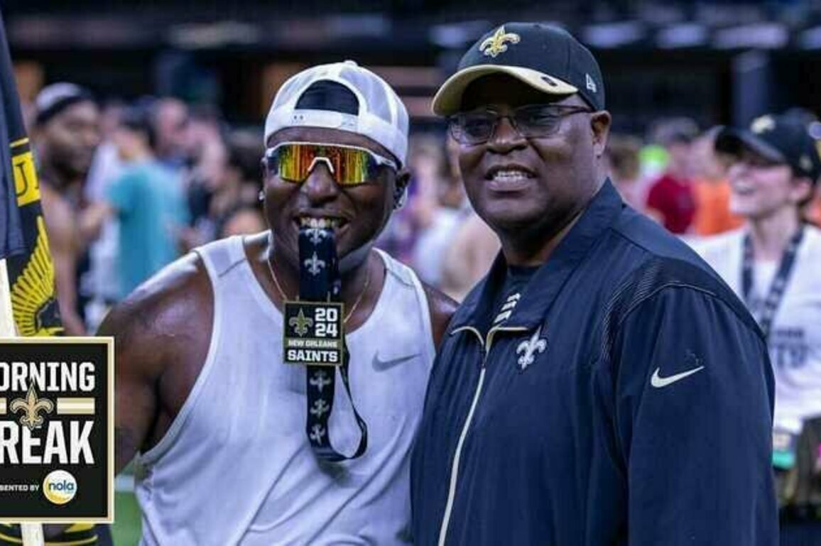Morning Break: Saints announce annual 5k run date
